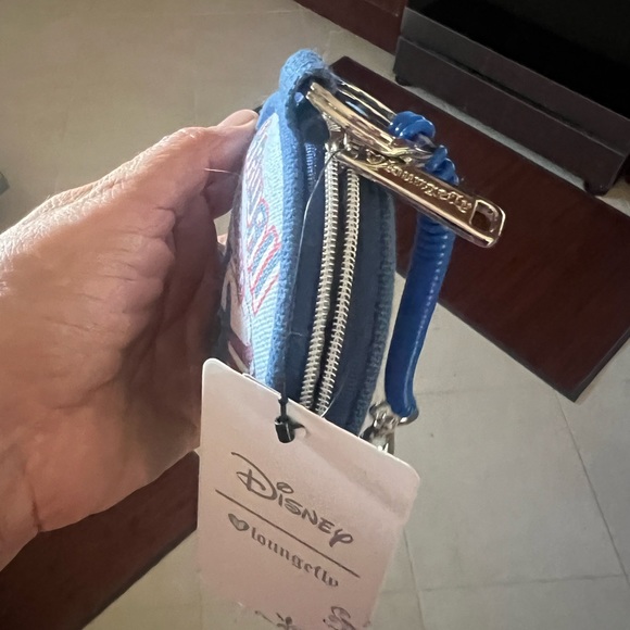 DISNEY Lilo & Stitch Canvas Coin Bag - Picture 8 of 16